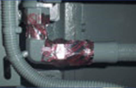船用防火防飞溅胶带/FRAP TAPE Marine Fire Retardant Anti-spraying Tape